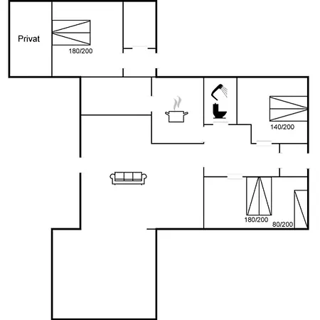 بيت للعطل Wildemor - 30km From The Sea By Interhome *