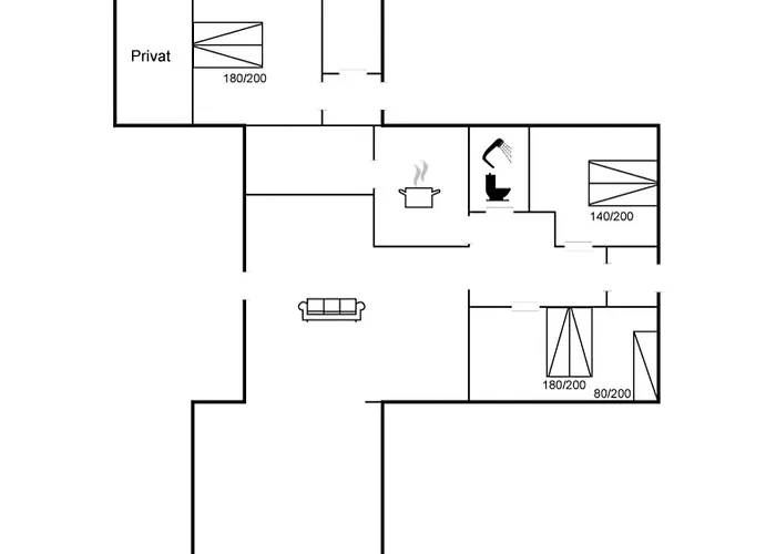 Сasa de vacaciones Wildemor - 30km From The Sea By Interhome *
